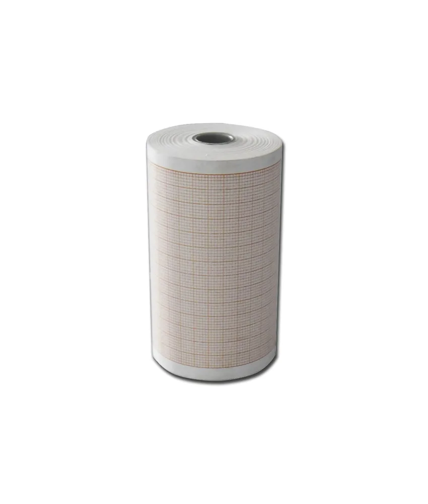 10 rotoli di carta, per codice 33333 - lunghezza: 25 mm