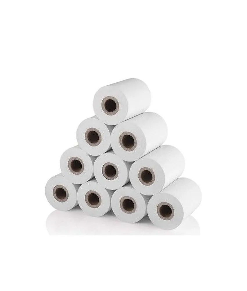 10 pezzi Rotoli di carta, 58 mm x 25 m