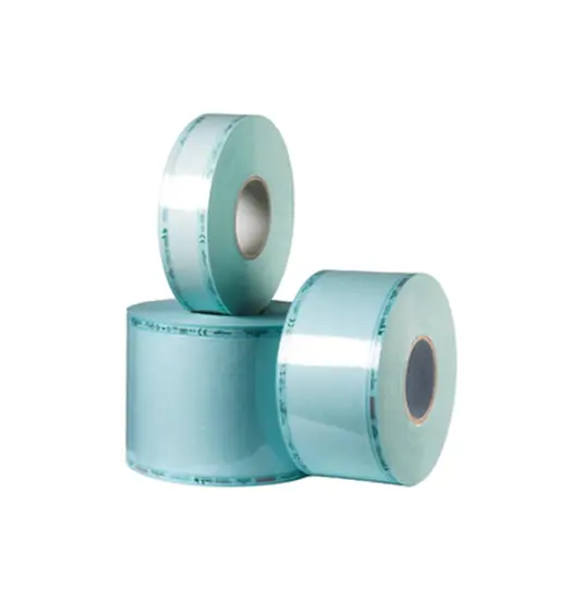 rotoli piatti per sterilizzazione