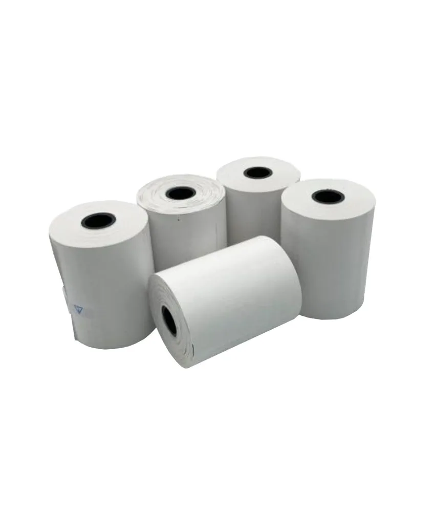 20 pezzi Rotolo carta termica, rotolo 57 mm x 25 m - conf. da 20