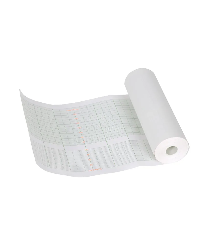 10 pezzi Rotolo di carta, 152mm x 25m - per codice GIM 29516