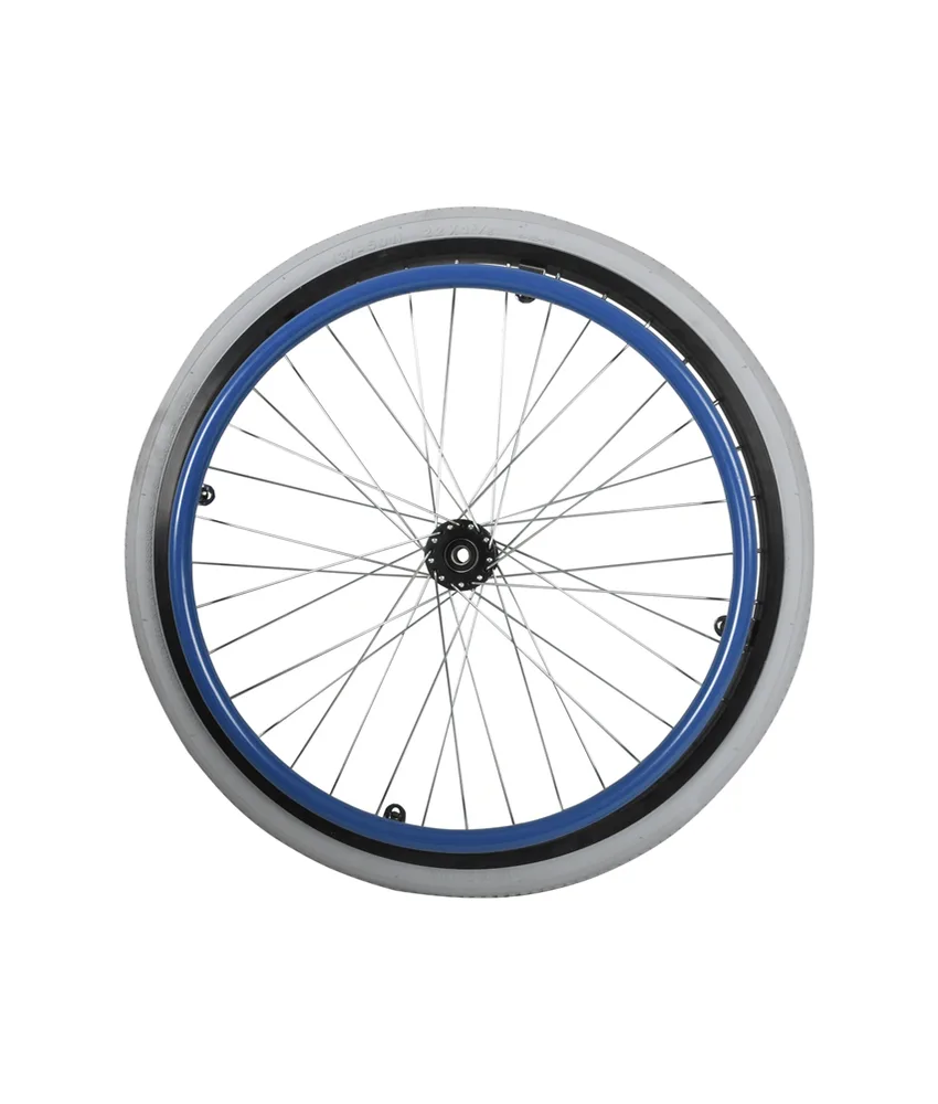 Ruota posteriore, per carrozzina con codice GIM 27742