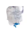 Sacca urine 2000 cc con valvola antireflusso
