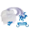 Sacca urine 2000 cc con valvola antireflusso