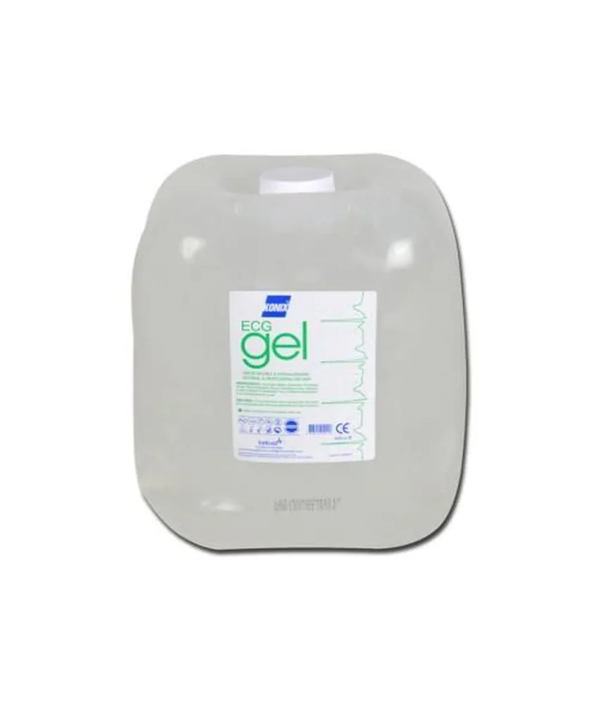 2 pezzi sacche di gel ECG, da 5 litri