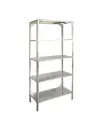 Scaffalatura inox