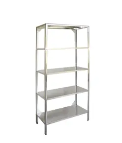 Scaffalatura inox