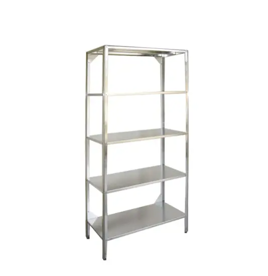 Scaffalatura inox
