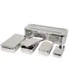 Scatola in acciaio inox