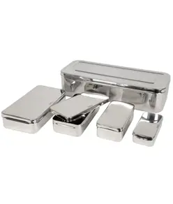 Scatola in acciaio inox