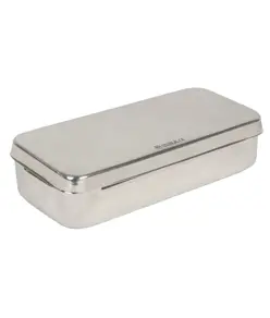 Scatola in acciaio inox
