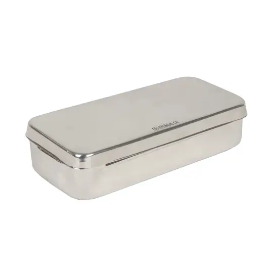 Scatola in acciaio inox