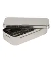 Scatola in acciaio inox