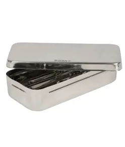 Scatola in acciaio inox
