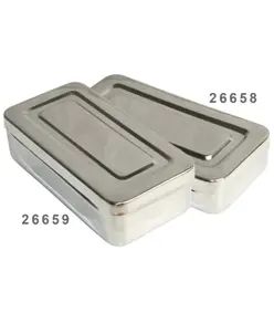 Scatola in acciaio inox