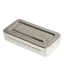 Scatola in acciaio inox