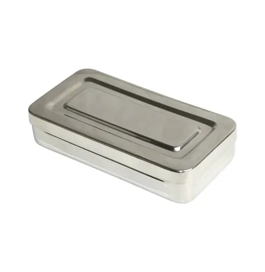 Scatola in acciaio inox