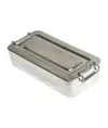 Scatola in acciaio inox