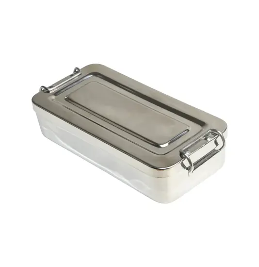 Scatola in acciaio inox