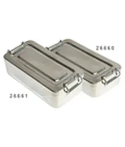 Scatola in acciaio inox