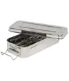 Scatola in acciaio inox