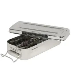 Scatola in acciaio inox