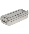 Scatola in acciaio inox