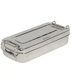 Scatola in acciaio inox