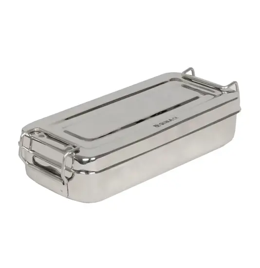 Scatola in acciaio inox
