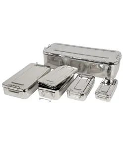 Scatola in acciaio inox