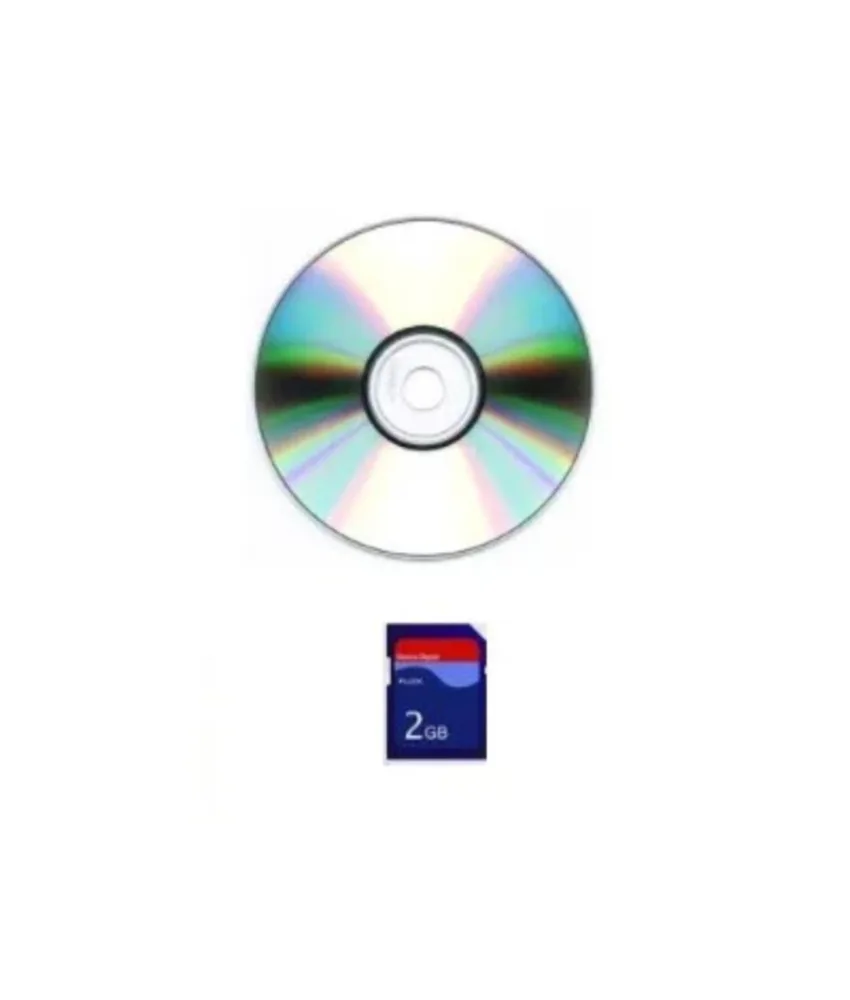Scheda SD+software, per codice 35340