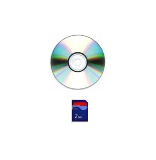 Scheda SD+software