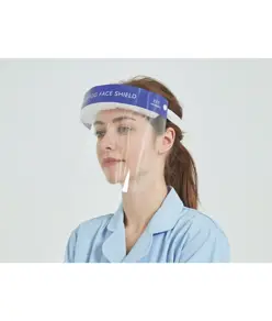 Schermo facciale antiappannante monouso