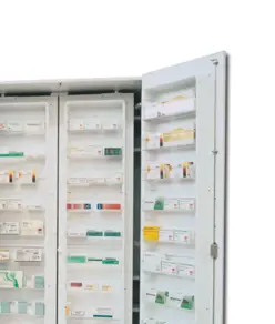 Scomparto per medicinali