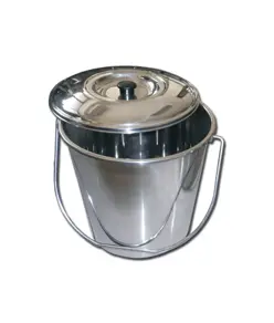 Secchio con coperchio