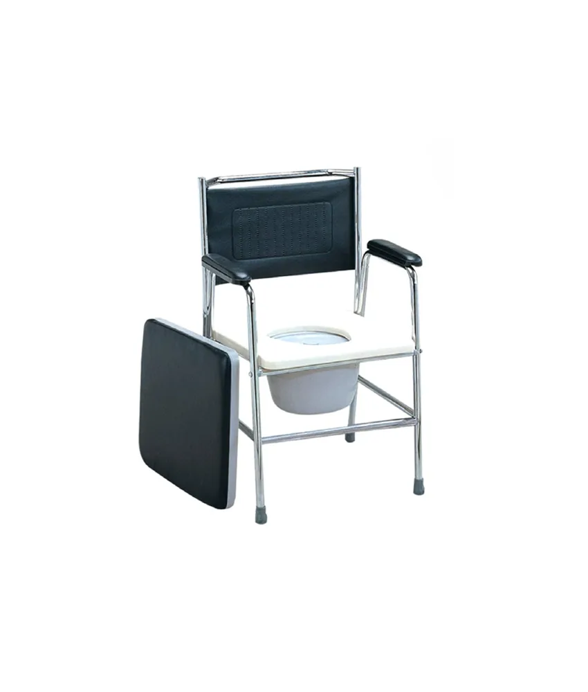 Sedia comoda, acciaio cromato - portata massima: 100 kg