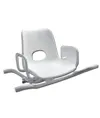 Sedia da bagno girevole