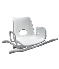 Sedia da bagno girevole