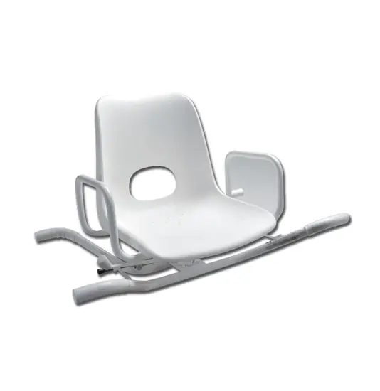 Sedia da bagno girevole