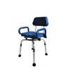 Sedia da doccia girevole