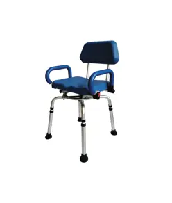Sedia da doccia girevole