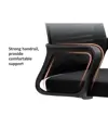 Sedia visitatore Cantilever Sidney