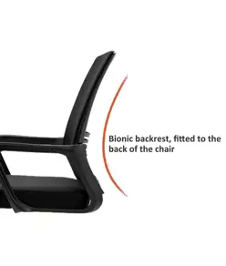 Sedia visitatore Cantilever Sidney