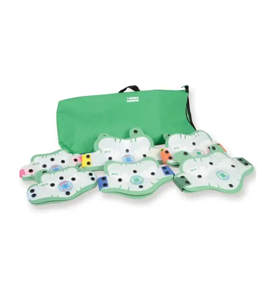 Set 6 collari
