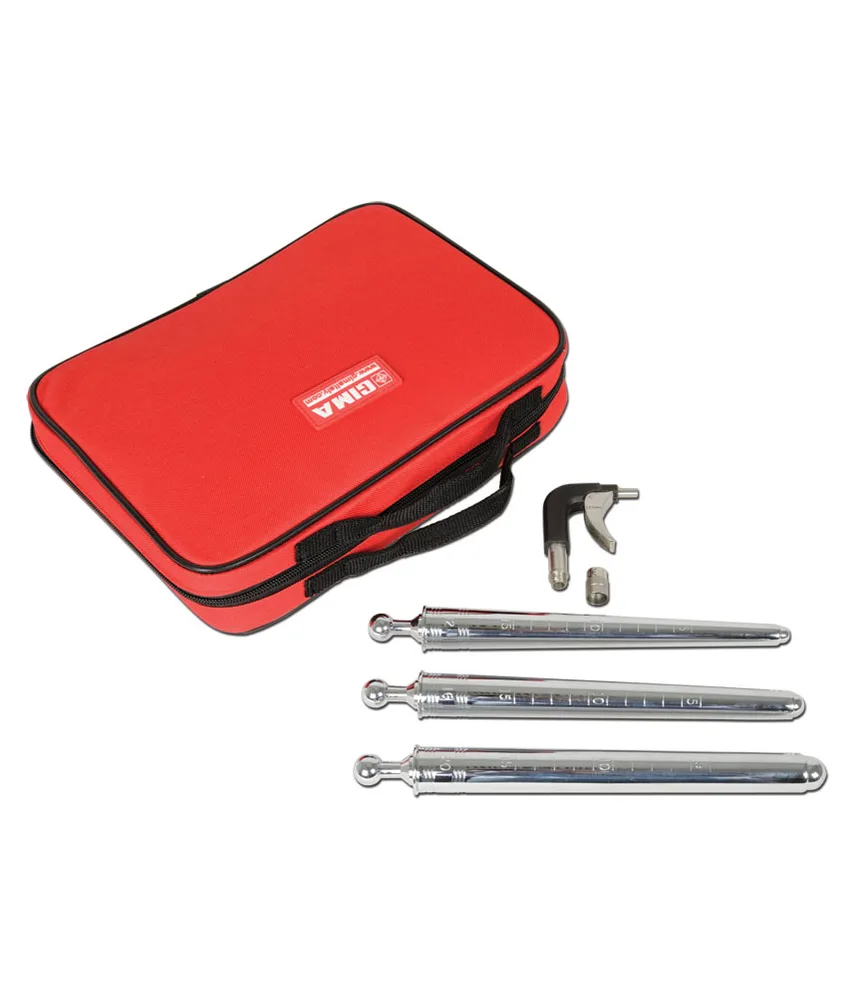 Set amnioscopio, con otturatore, lungo 200 mm e Ø 12