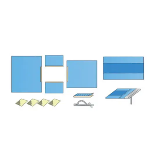 Set chirurgico sterili