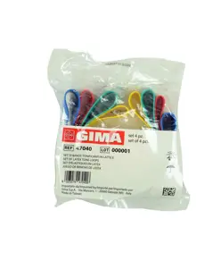 Set di 4 elastici