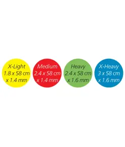 Set di 4 elastici