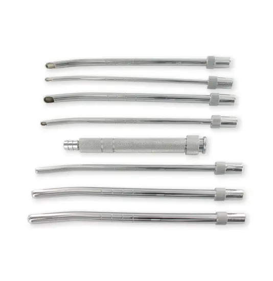 Set di 7 cannule