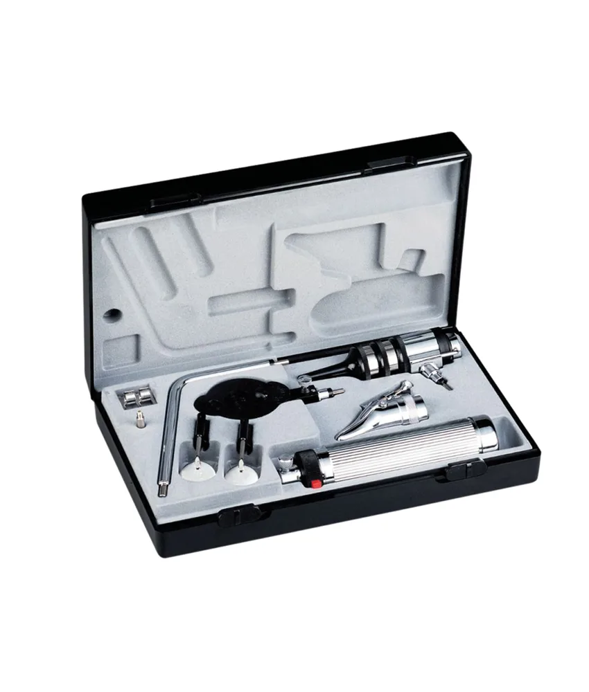 Set diagnostico Riester Econom, manico C - 2050 - per trattamento orecchie, occhi, naso e gol